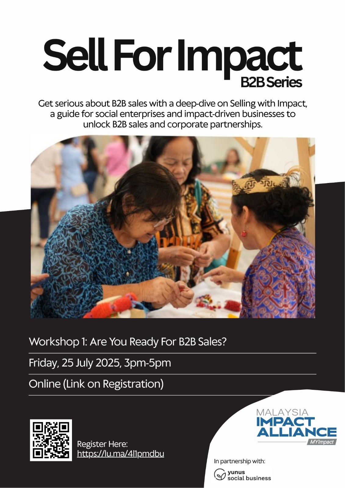 Sell For Impact: B2B Series (Introduction)